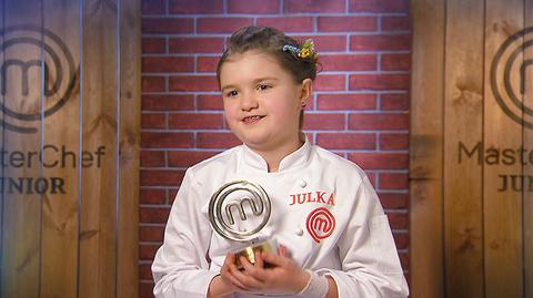 08.05.2017 | 10-letnia Julka masterchefem juniorem. "Wspaniale smakuje zwycięstwo"