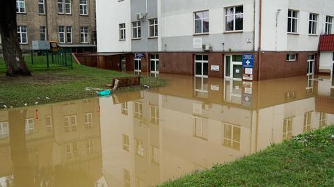 Paczków i Otmuchów ewakuowane, pękła kolejna zapora