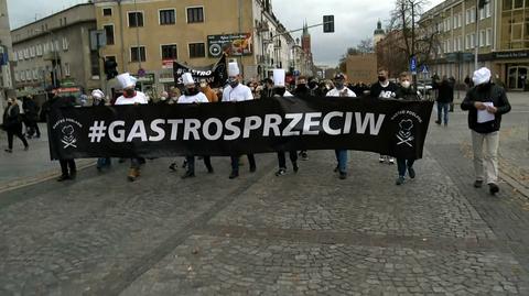 "Stypa, symboliczny pogrzeb". Właściciele restauracji "nie mają już z czego dokładać"