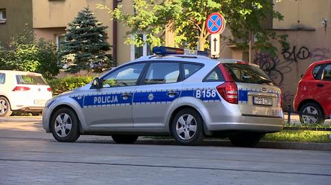 Wyszedł z więzienia, potrącił policjanta. Policja zatrzymała 21-latka