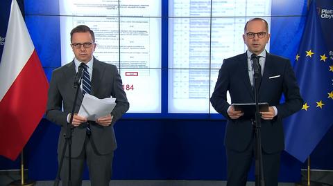 Stowarzyszenia Bąkiewicza miały nie kwalifikować się na dotację. Punkty zostały im dodane nielegalnie
