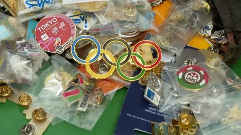 Przyjeżdżają na igrzyska i wymieniają się przypinkami. "To jakby osobna konkurencja"