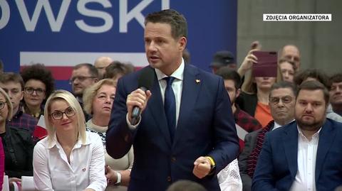 Radosław Sikorski prezydentem na czas wojny? Barbara Nowacka: Trzaskowski jest prezydentem na każdy czas