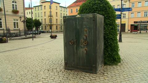 Co skrywa tajemnicza kasa pancerna z Dzierżoniowa? "Potrzebny kasiarz. Taki Jan Kwinto naszych czasów"