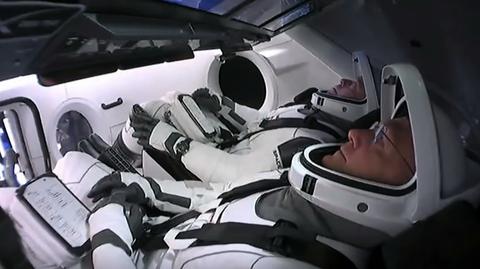 Astronauci z Dragona wracają na Ziemię