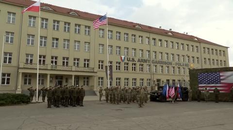 W Camp Kościuszko otwarto pierwszy stały garnizon amerykańskiej armii