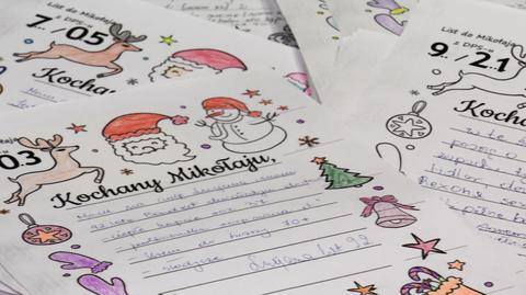 Marzą o książkach, krzyżówkach, słodyczach. Mieszkańcy DPS-ów napisali listy do św. Mikołaja