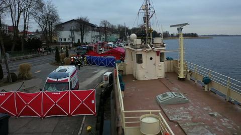 28.02.2021 | Mężczyzna, kobieta i dwoje dzieci utonęli po tym, jak ich samochód wjechał do rzeki