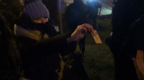 Posłanka PO twierdzi, że policjant uderzył ją w twarz podczas Strajku Kobiet w Bydgoszczy