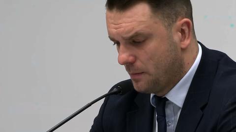 Łukasz Mejza idzie na urlop. "PiS chce go schować, myśląc, że sprawa ucichnie"