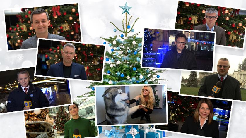 24.12.2015 | Najlepsze świąteczne życzenia od redakcji Faktów TVN!
