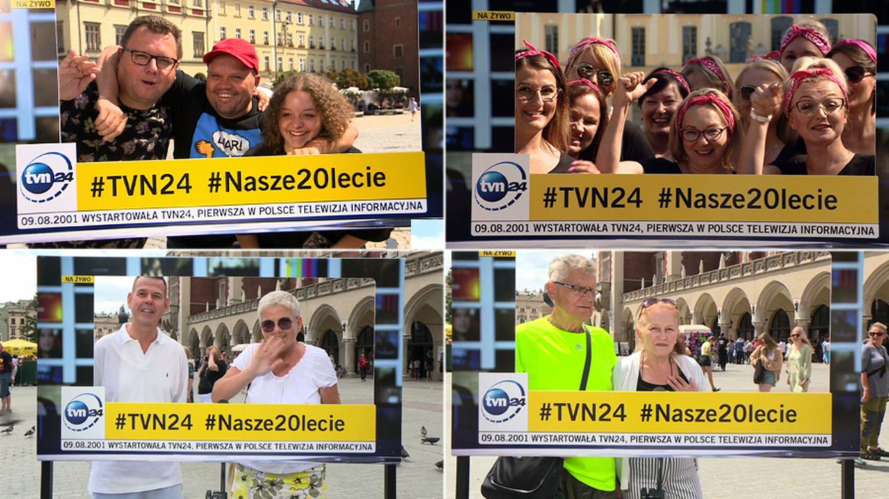 20 Lat Tvn24 Dziękujemy Za życzenia Od Widzów 0471