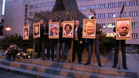 04.03.2019 | Śledztwo w sprawie portretów europosłów na szubienicach znów przedłużone