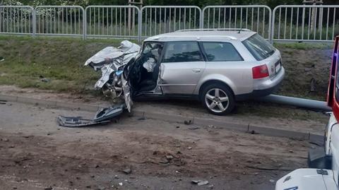 14.06.2022 | 16-latek pędził audi ulicami Poznania. Spowodował śmiertelny wypadek