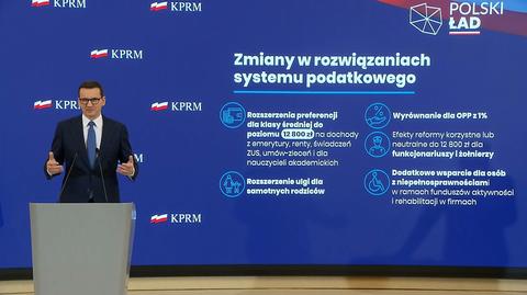 "System podatkowy zmienia się z konferencji na konferencję"