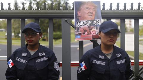 Donald Trump złożył życzenia świąteczne chińskim żołnierzom i premierowi Kanady