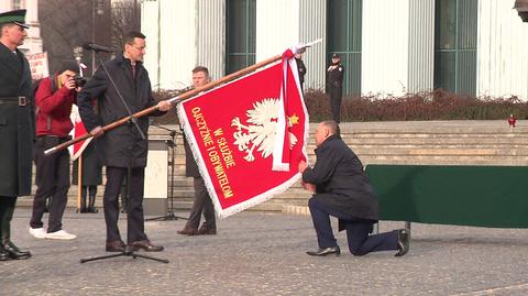 18.10.2019 | "Nigdy nie był członkiem Prawa i Sprawiedliwości". Politycy odcinają się od Banasia