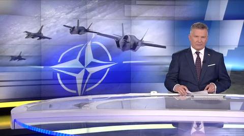 21.03.2023 | Myśliwce państw NATO na polskim niebie. Nagranie z pokładu Casy