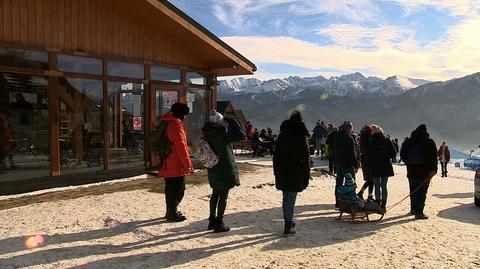 16.01.2022 | Mniej turystów w Zakopanem. "Ten sezon jest dużo słabszy"