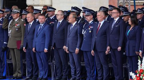 Centralne obchody Święta Policji bez udziału Andrzeja Dudy. "Jak dziecko tupie nogami i się obraził"