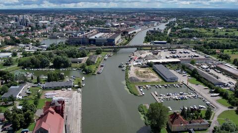 13.07.2022 | Rząd chce przejąć port w Elblągu? "To jest traktowanie miasta jak hipermarketu"