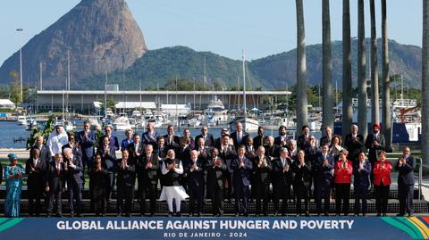 W Rio de Janeiro trwa szczyt G20