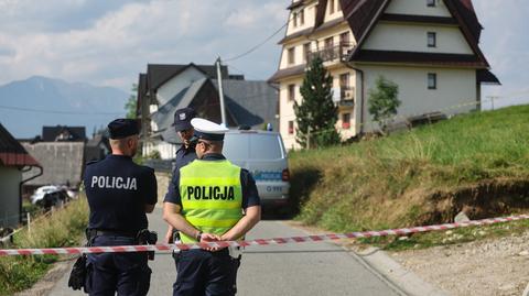 Tragedia w Białym Dunajcu. Ojciec przyznał się do zabójstwa 14-letniego syna (23.08.2024)