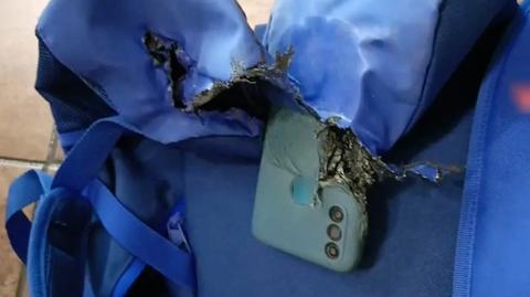 Telefon komórkowy eksplodował w jednej ze szczecińskich szkół. 26 uczniów zostało poszkodowanych