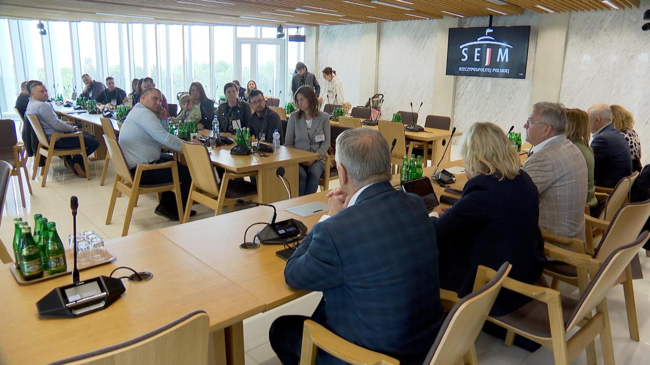 Parents of children with Duchenne muscular dystrophy sought aid  in the Sejm