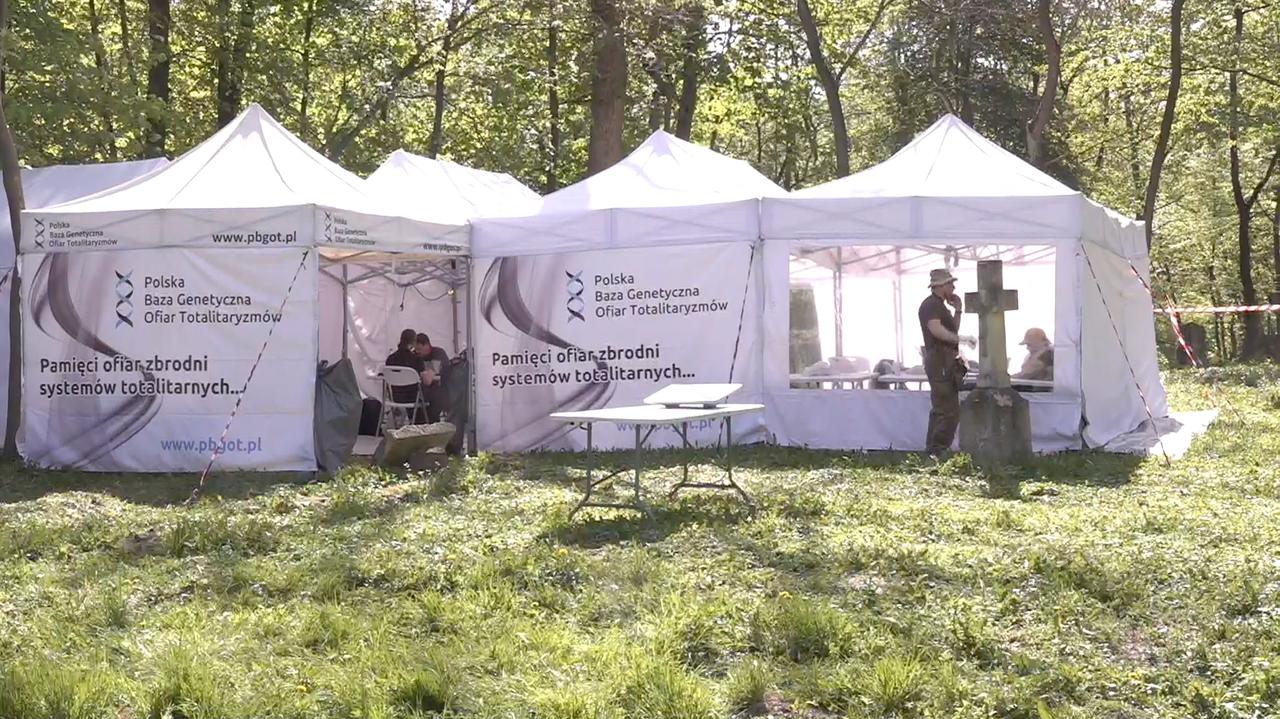 W Ukrainie, w Puźnikach, rozpoczęły się prace przed ekshumacją ofiar rzezi wołyńskiej