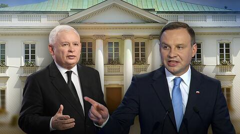 08.09.2017 | Spotkanie Andrzej Duda-Jarosław Kaczyński. "Wojna na prężenie muskułów"