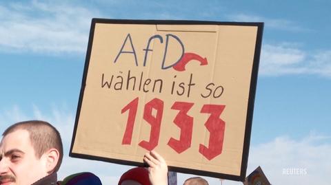 AfD liczy na historyczny sukces w wyborach