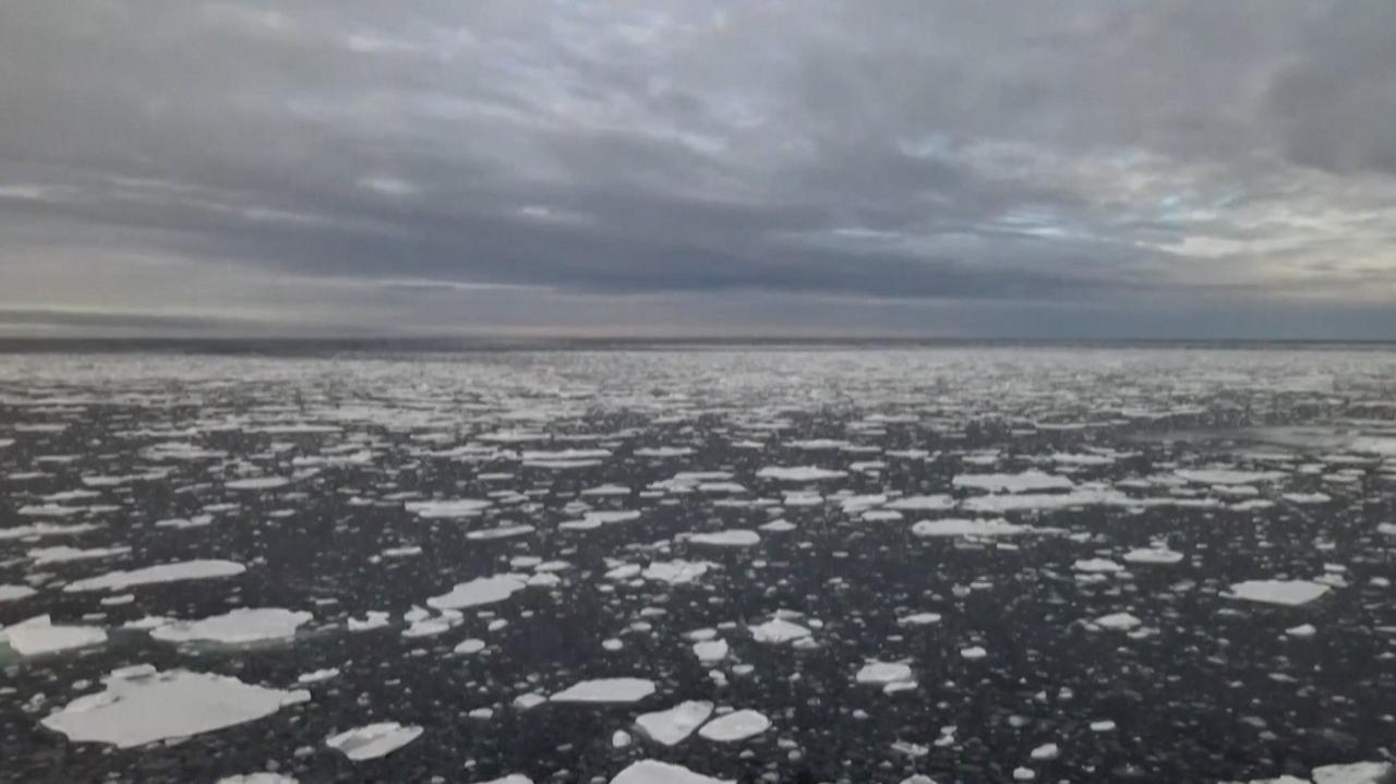 Rekordowo mała ilość lodu na Oceanie Arktycznym. "W tej chwili nie mam wielkich nadziei"