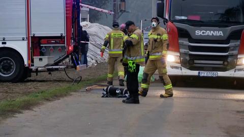 Rodzina zatruła się silnymi oparami. Nie żyje trzylatka, jej siostra i mama są w szpitalu