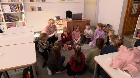 11.03.2022 | Dzieci ukraińskich uchodźców w polskich szkołach. Jest ich 24 tysiące, a będzie znacznie więcej