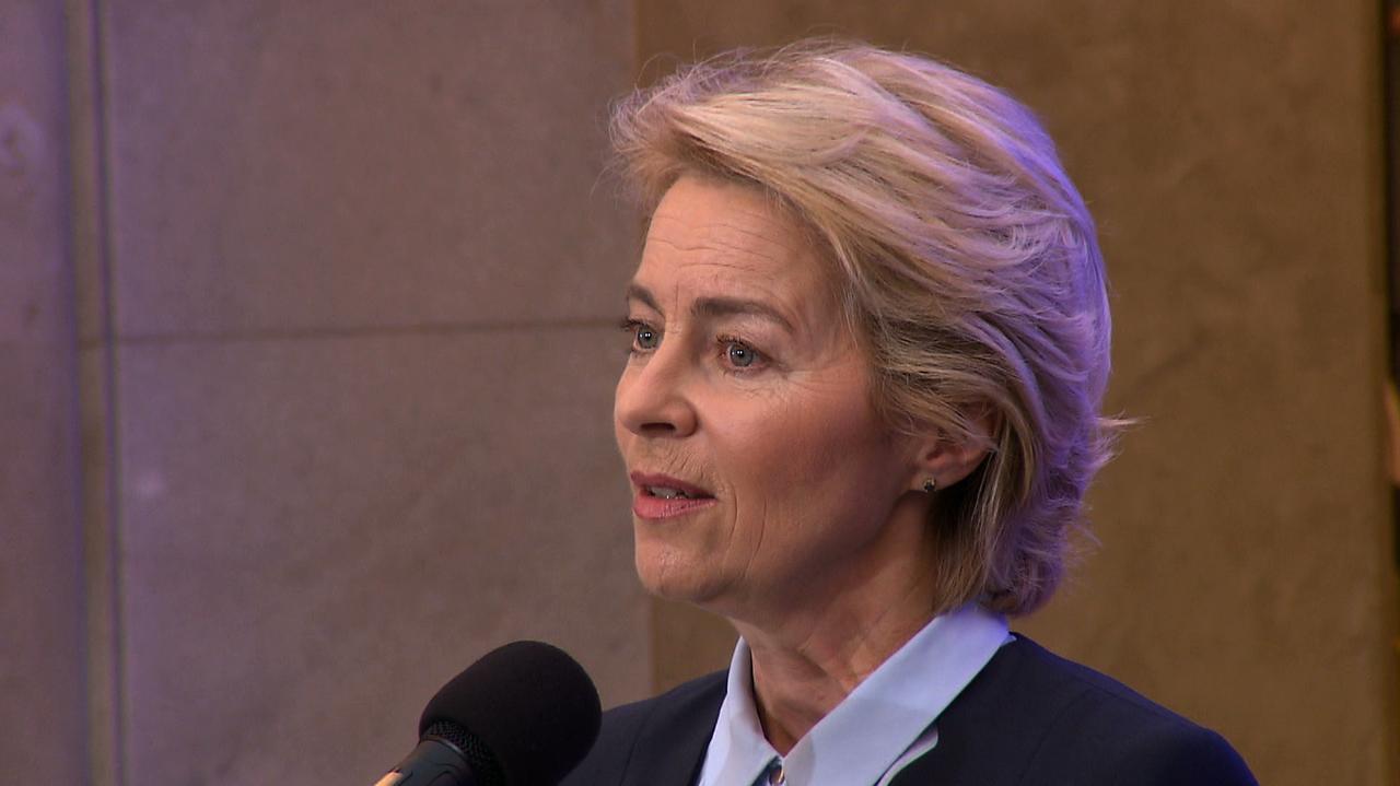 Ursula Von Der Leyen Spotkała Się Z Premierem Mateuszem Morawieckim