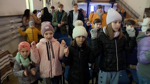 20.03.2022 | W szkołach przybywa dzieci uchodźców z Ukrainy