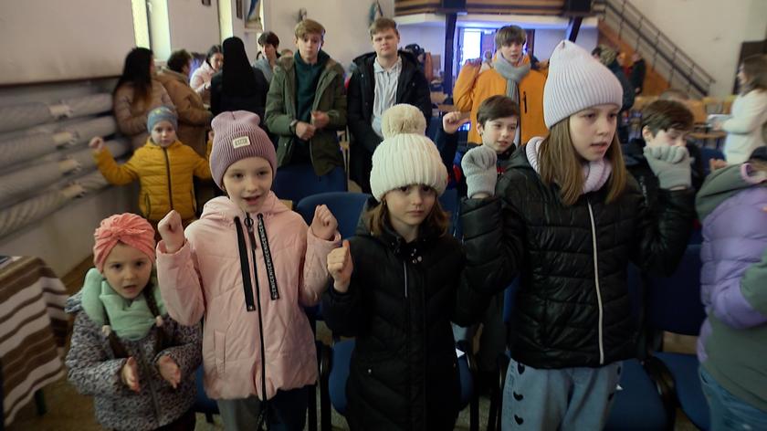 20.03.2022 | W szkołach przybywa dzieci uchodźców z Ukrainy
