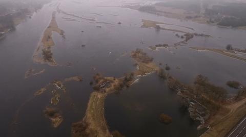 Narew wylała. Nie ma zagrożenia dla mieszkańców