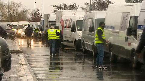 Przedsiębiorcy z branży targowej zorganizowali protest. Też chcą skorzystać z tarczy antykryzysowej