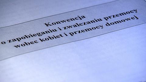 Konwencja antyprzemocowa. "Gra kosztem tysięcy kobiet"