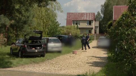 Gruszewnia: zwłoki dwóch kobiet znalezione w domu. Obie miały liczne rany kłute