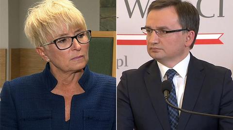 04.01.2018 | Odwołana prezes Sądu Okręgowego w Krakowie pozywa ministra sprawiedliwości