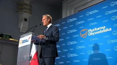 Pytania o współpracę opozycji po powrocie Donalda Tuska