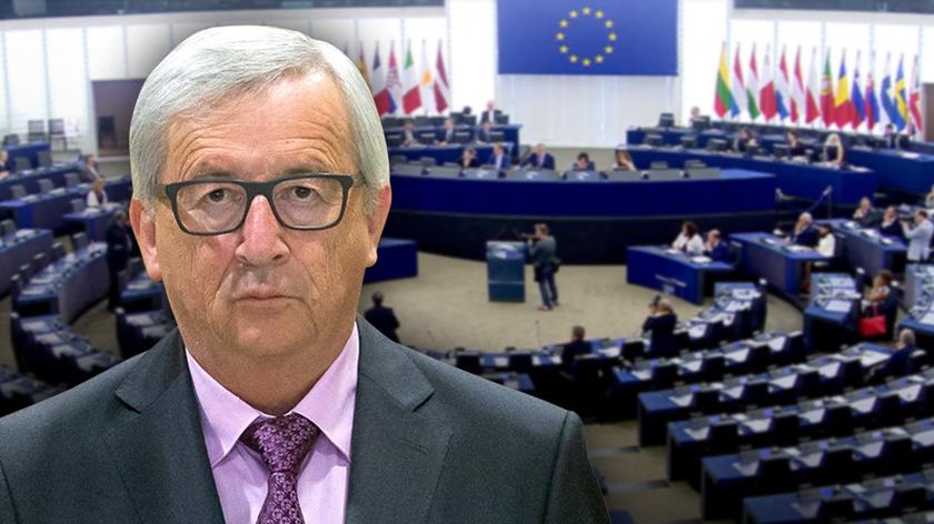 04.07.2017 | Jean-Claude Juncker wściekły na niską frekwencję w Parlamencie Europejskim. "Jesteście śmieszni"