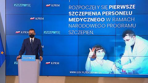 "Trzeba namawiać i przekonywać". Politycy zachęcają do szczepień na COVID-19