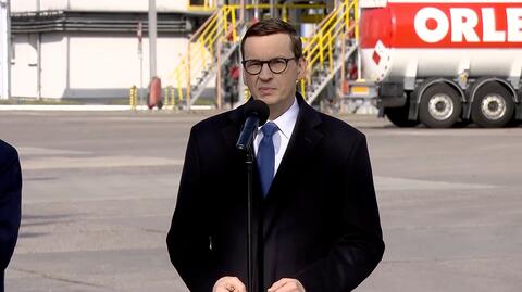 Polska chce odejść od rosyjskich surowców. Premier Morawiecki przedstawił szczegóły