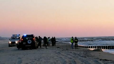 27.07.2019 | "Ekstremalnie trudna" akcja nad Bałtykiem. Dwie osoby utonęły w morzu