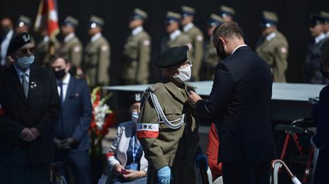 30.07.2020 | Medale dla powstańców warszawskich