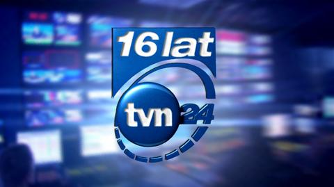 09.08.2017 | To już 16 lat! TVN24 nadaje od 9 sierpnia 2001 roku